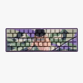Macro Layer Control Keyboard Layout Options One Piece x HG Basecamp 65HE Keyboard - Zoro