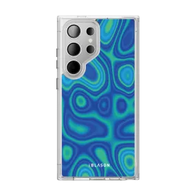 Galaxy S24 Ultra Halo MagSafe Cute Phone Case - Retro Heat Premium Build