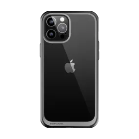 iPhone 12 Pro Max 6.7 inch Unicorn Beetle Style Slim Clear Case-Black Premium Pattern Design Professional Look