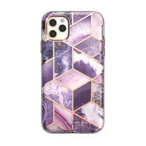 Everyday Carrying iPhone 11 Pro Cosmo Case-Marble Purple