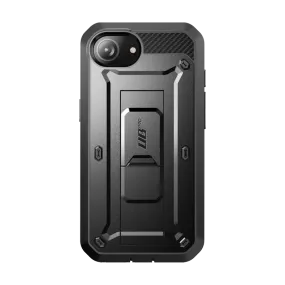 Color Gradient iPhone 16e  Unicorn Beetle Pro Rugged Case-Black