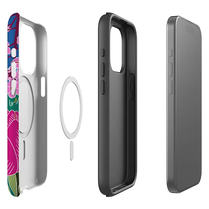 iPhone MagSafe Tough Case -  Tulip By Kate Heiss Impact Cushion Daily Style