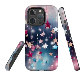 iPhone MagSafe Tough Case - Star Struck Elegant Pattern Design Transparent Look