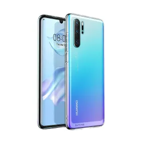 Comfort Edge Colorful option Huawei P30 Pro Unicorn Beetle Style Slim Clear Case-Clear