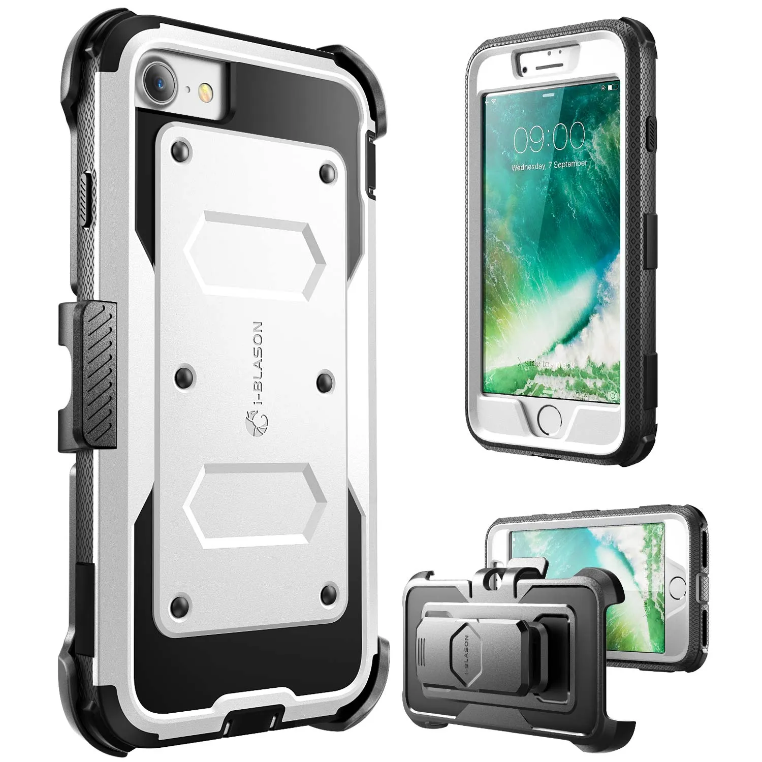 anti fingerprint iPhone 7 Armorbox Case