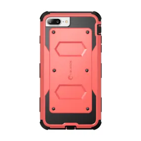 Easy Access iPhone 8 Plus | 7 Plus Armorbox Case-Pink