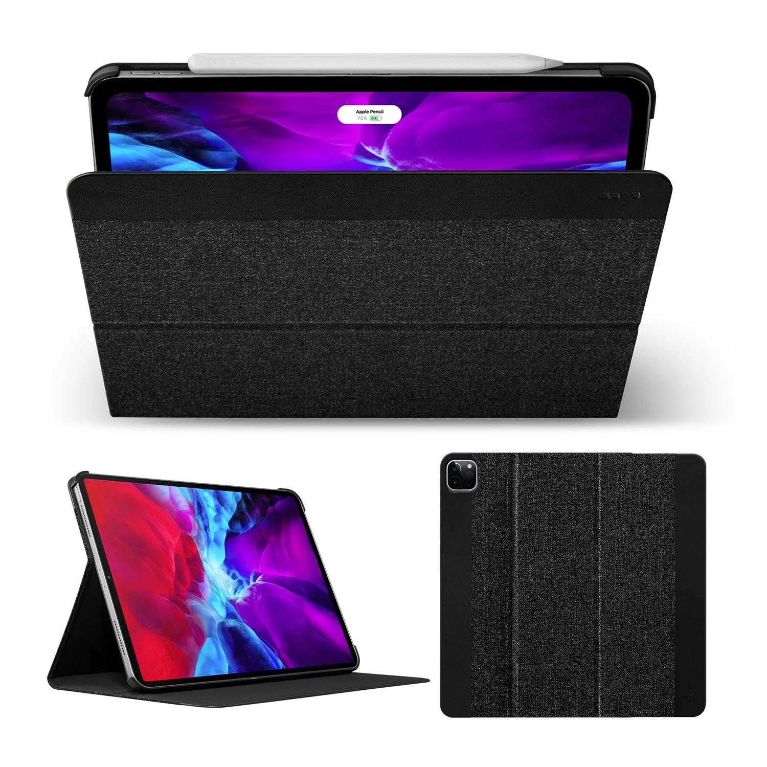 Rugged Feel INFLIGHT Folio for iPad Pro 11-inch (2020) / iPad Pro 12.9-inch (2020)