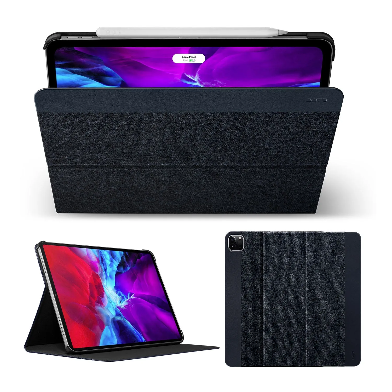INFLIGHT Folio for iPad Pro 11-inch (2020) / iPad Pro 12.9-inch (2020) Polished Texture Design