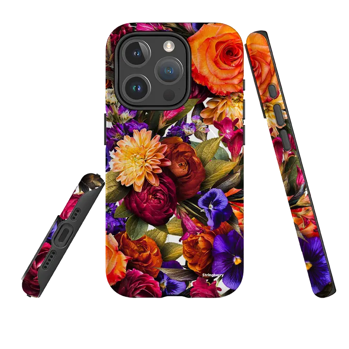 iPhone MagSafe Tough Case - Luminous II Protective Covering Hybrid Build Texture