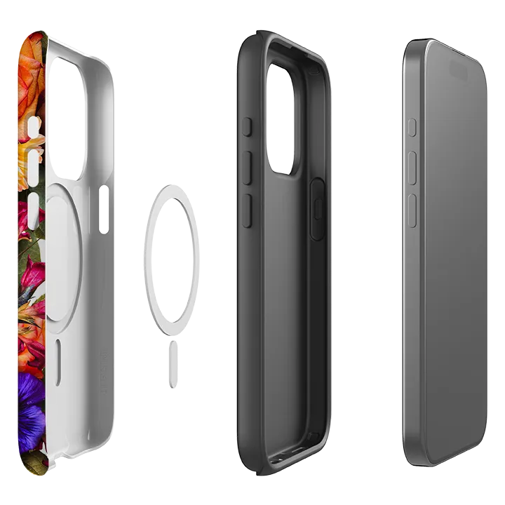 iPhone MagSafe Tough Case - Luminous II Strong Surface Soft Finish Texture