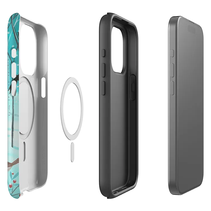 iPhone MagSafe Tough Case - Winter Forest By Mary Stubberfield Ultra light