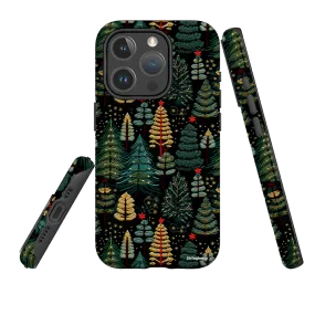 Elegant Finish Design iPhone MagSafe Tough Case -  Dark Winter