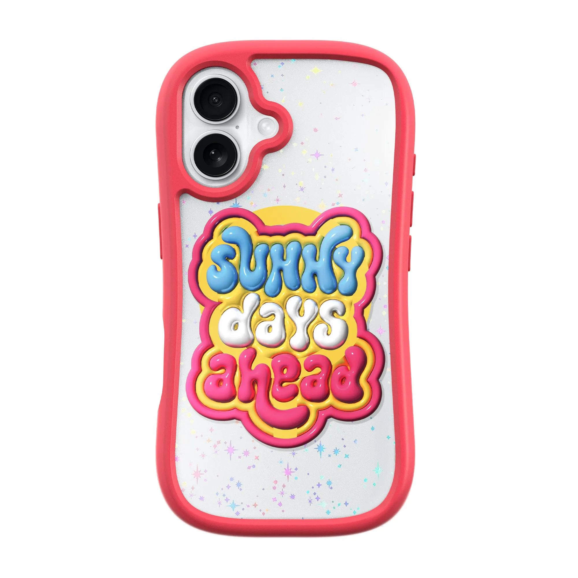 POP LOVIE case for iPhone 16 Series Hybrid Look
