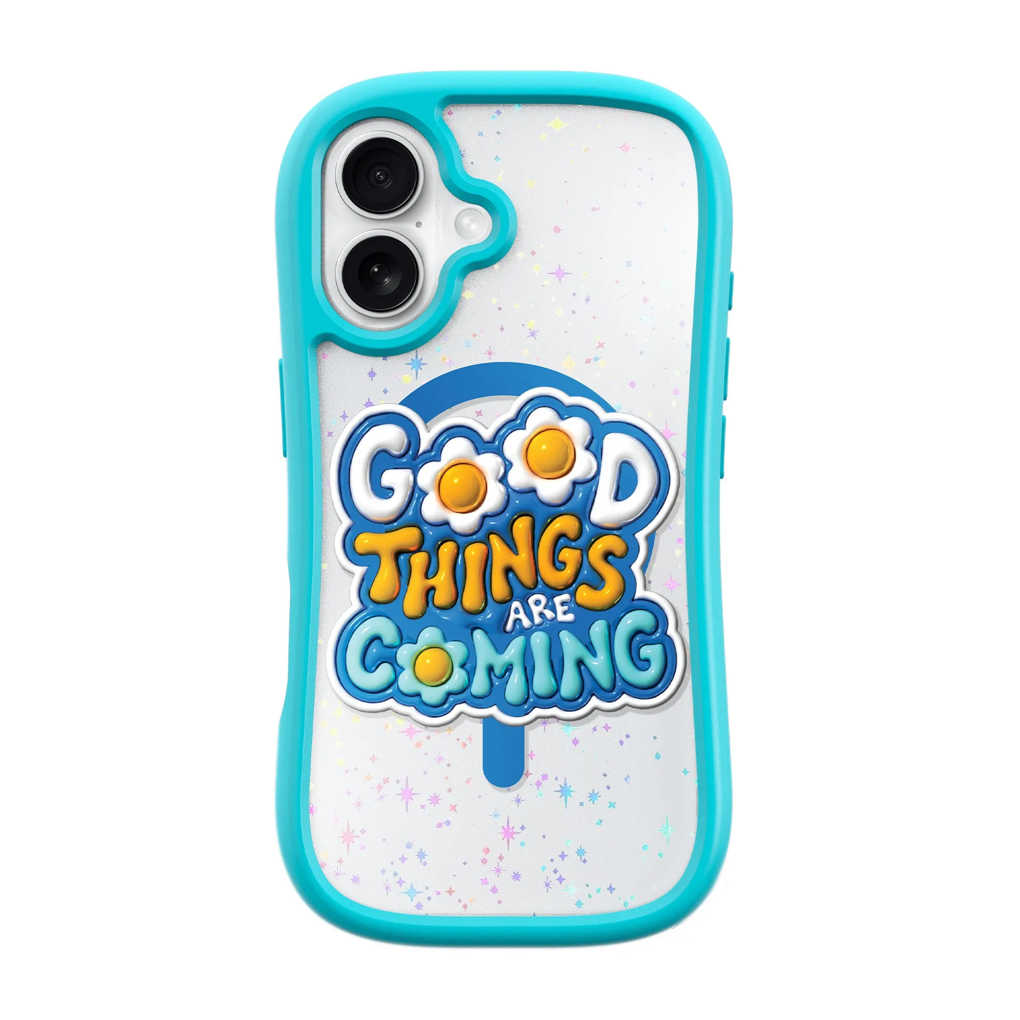 Minimal Grip POP LOVIE case for iPhone 16 Series