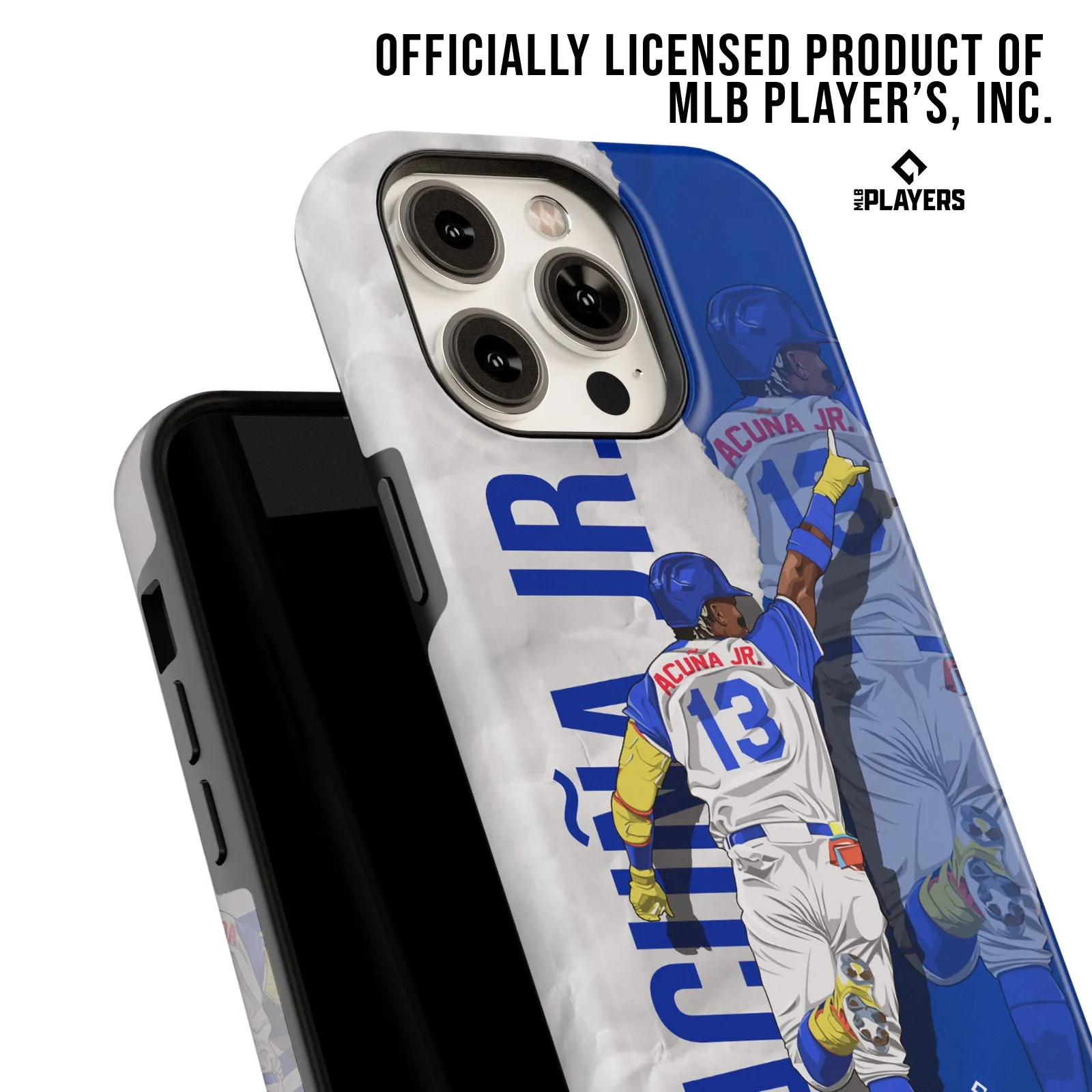 Acuna Jr. Star Series Phone Case Edge Shield