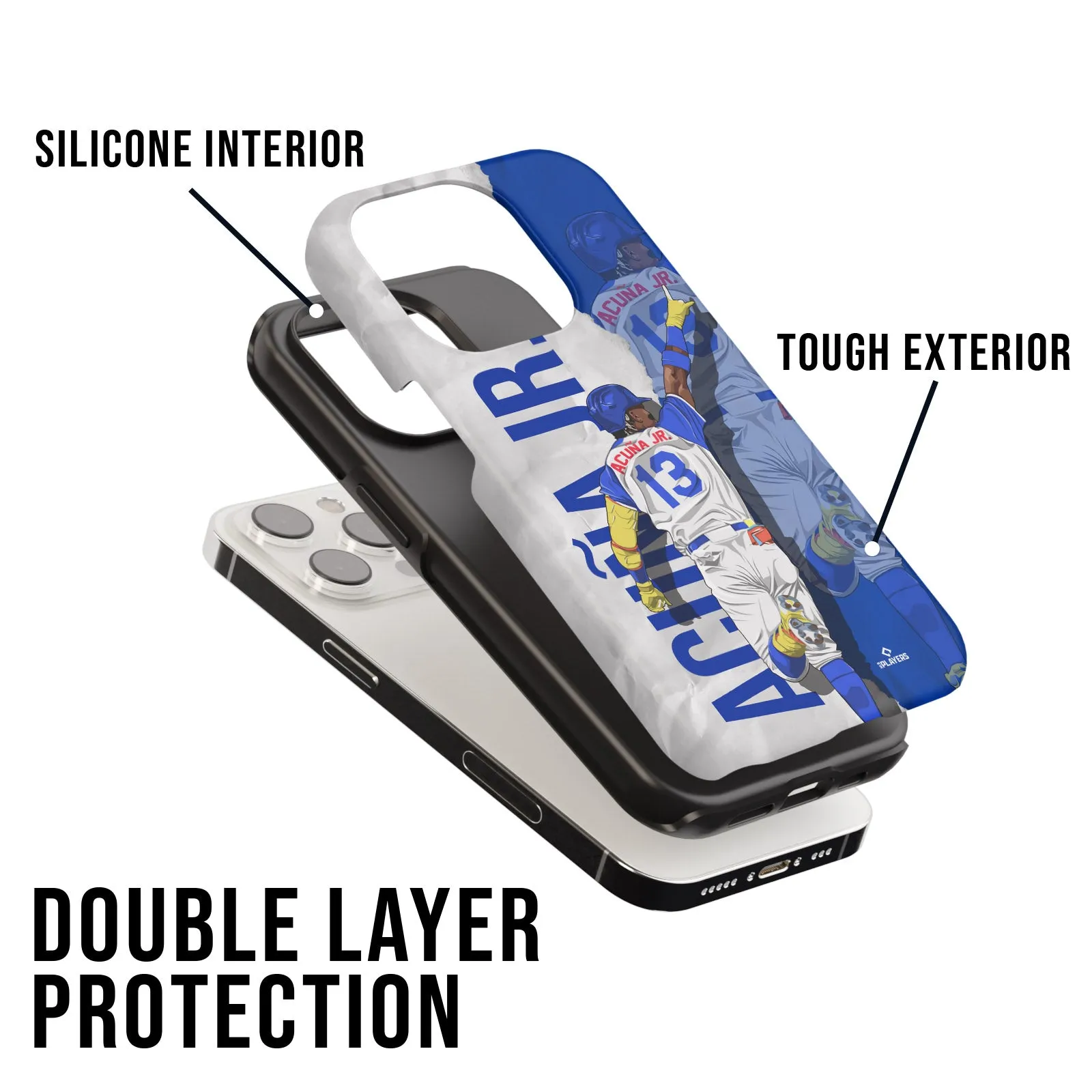 Acuna Jr. Star Series Phone Case Impact shield Light Touch
