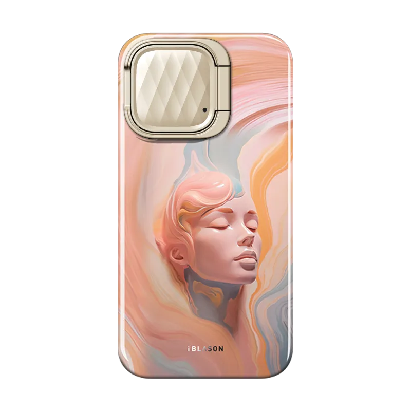 Smooth Finish Touch iPhone 15 Cosmo Mag Case - Harmony