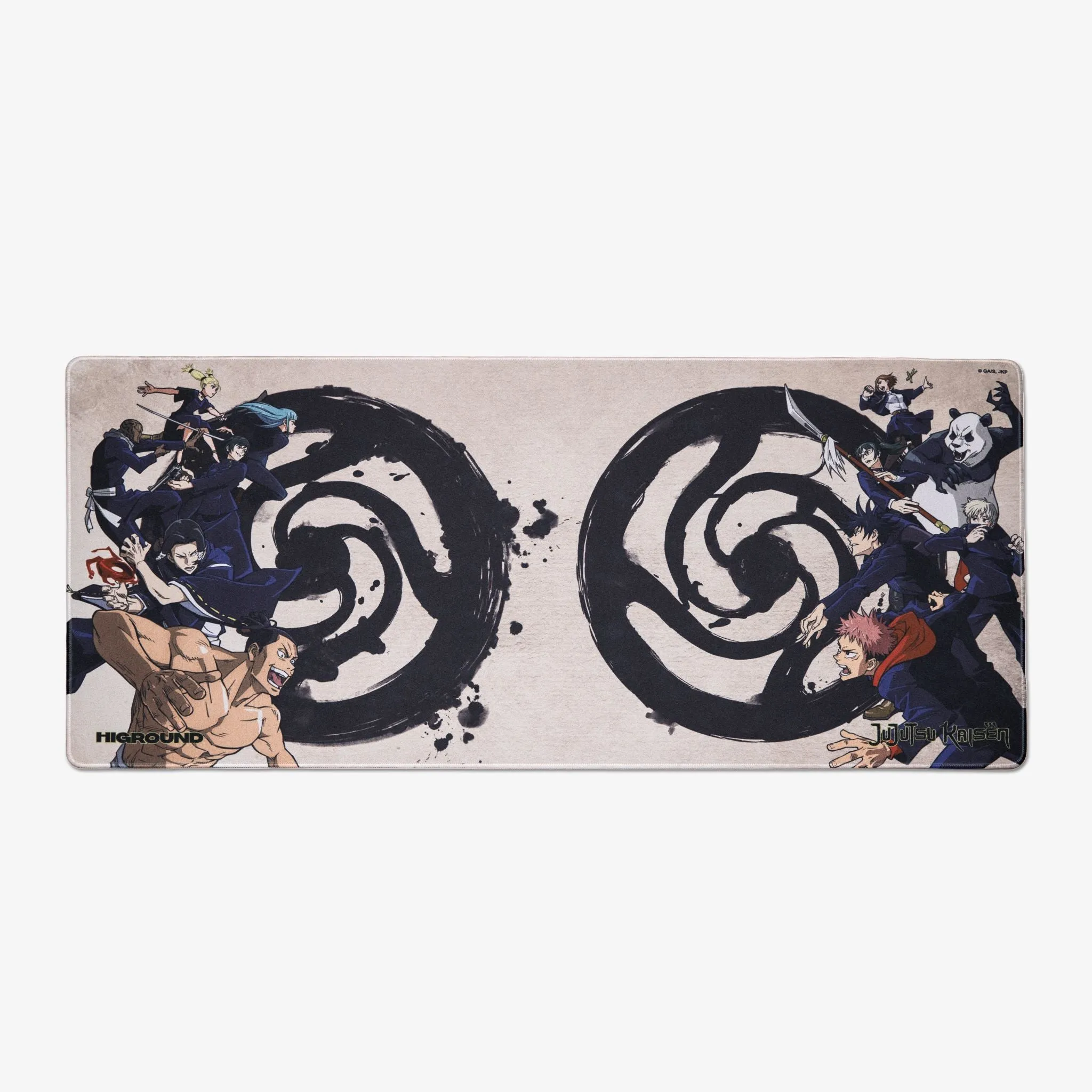 JJK x HG Mousepad XL - School Custom Function Productivity tool