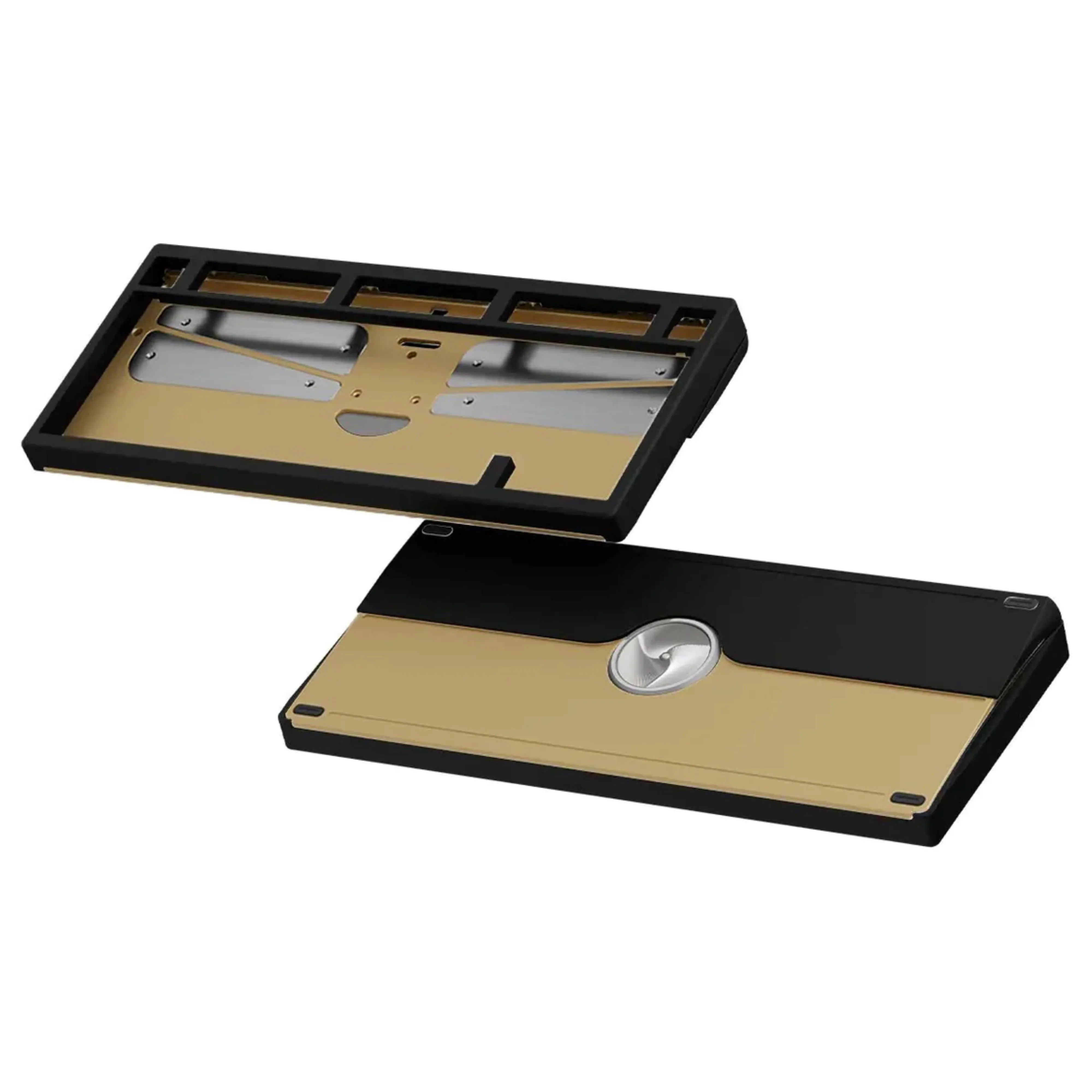 QWERTYKEYS Neo75 CU KEYBOARD KIT Professional Esports Reactive RGB Setup