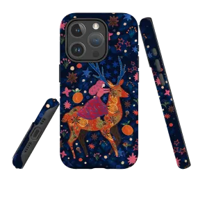 Travel Companion Soft Texture iPhone MagSafe Tough Case - Sugar and Spice I By Emma Frances Grant