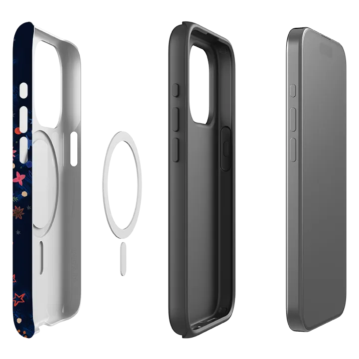 Comfort Shape Ultra Thin iPhone MagSafe Tough Case - Sugar and Spice I By Emma Frances Grant