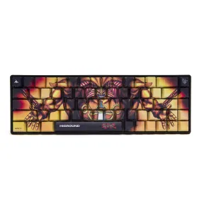 RGB Zones Mechanical Keyset YGO x HG Basecamp 65 Keyboard - Exodia