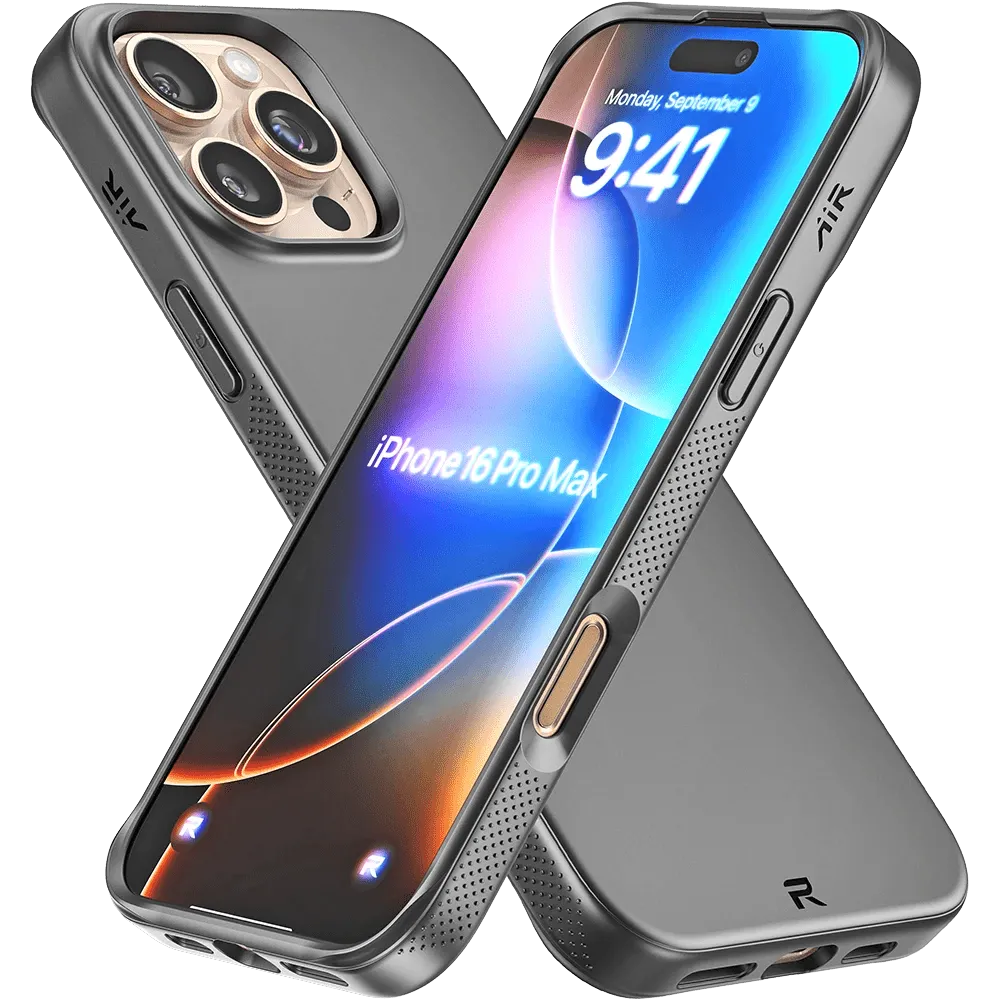 REBEL AIR2 SERIES 16 Stylish grip High End Look