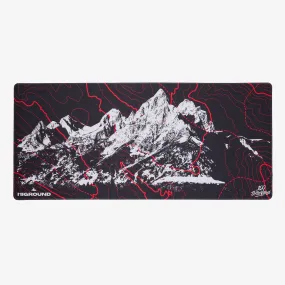 Smooth scrolling 100T x HG Mercury Mousepad XL