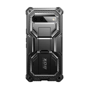 Minimal Surface Compact Look Google Pixel 7A Armorbox Lite Case- Black