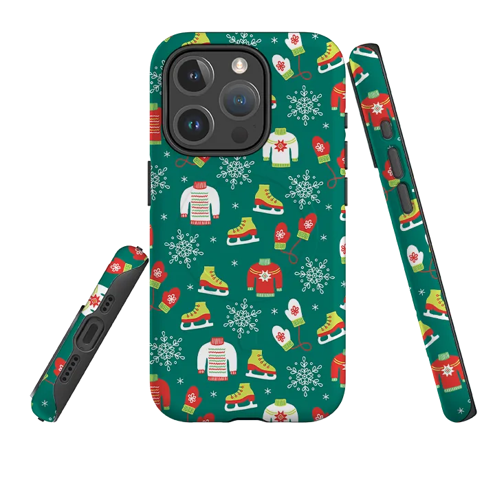 iPhone MagSafe Tough Case - Noel Flexible Build Form Soft Surface Design