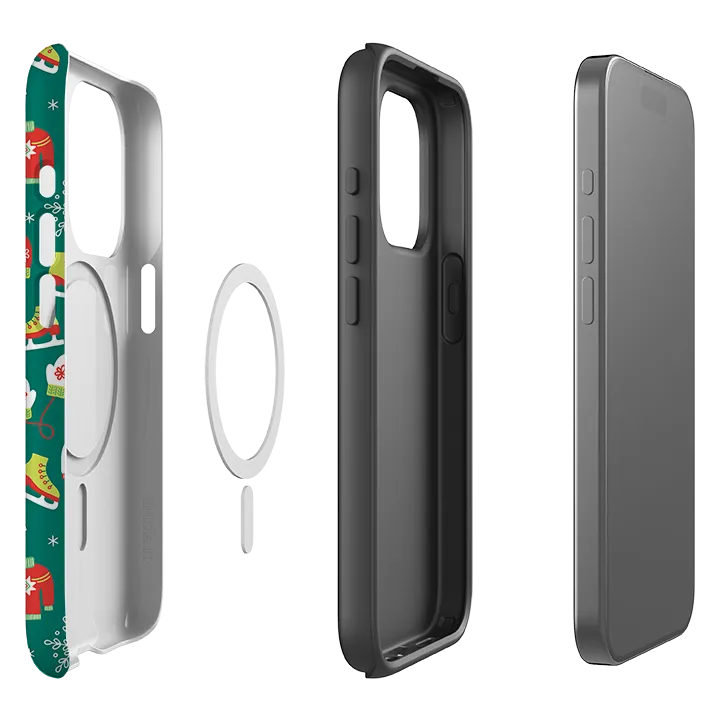 iPhone MagSafe Tough Case - Noel Hybrid Edge Finish