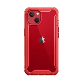 Durable Shape Gloss Surface iPhone 13 Ares Case - Ruddy