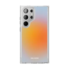 Drop Shield Fashion Touch Galaxy S23 Ultra Halo MagSafe Cute Phone Case - Sunset