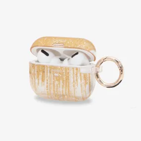 Anti Shock Layer Drippin' in Gold AirPods Case