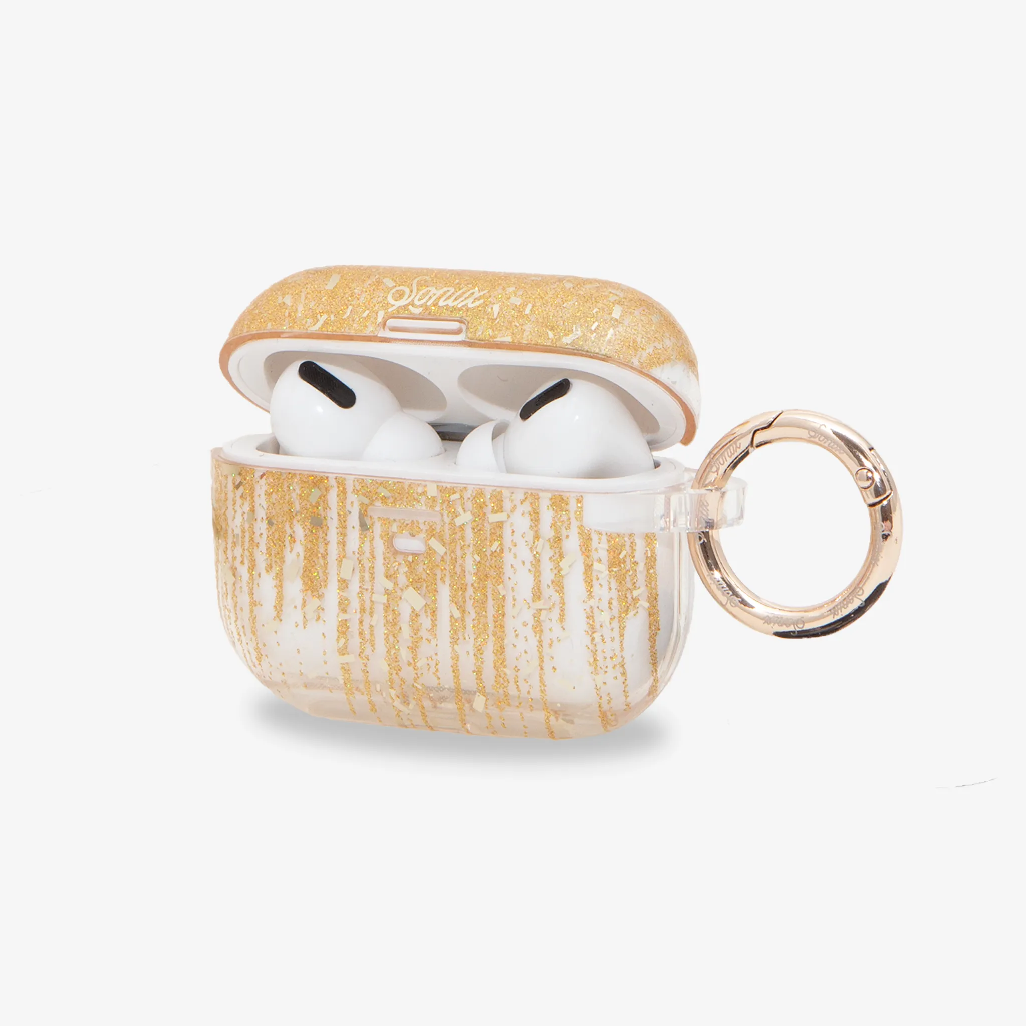 Anti Shock Layer Drippin' in Gold AirPods Case