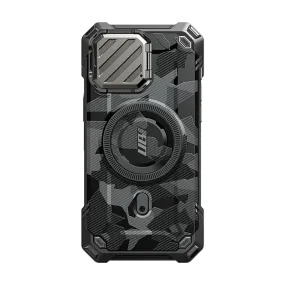 Tactile Feel slim fit iPhone 15 Pro Max 6.7 inch Unicorn Beetle MAG XT MagSafe Case- Shadow