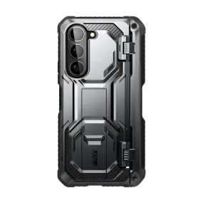 Soft Edge Texture Durable Build Texture Galaxy Z Fold5 Armorbox - Black