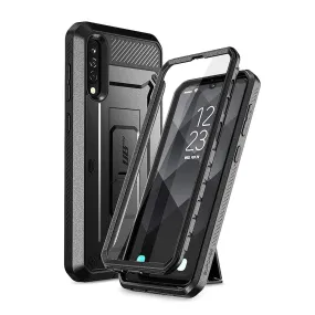 Galaxy A50 Unicorn Beetle Pro Rugged Case-Black Slim Look
