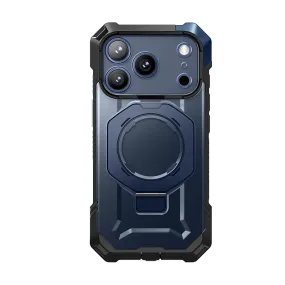 Matte Finish UB GRIP Series iPhone 17 Pro MagSafe Camera Control Button Phone Case - Azure