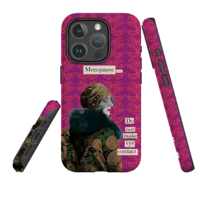 iPhone MagSafe Tough Case -  Menopause By Clare Jordan Comfort grip design Protective Form Fit