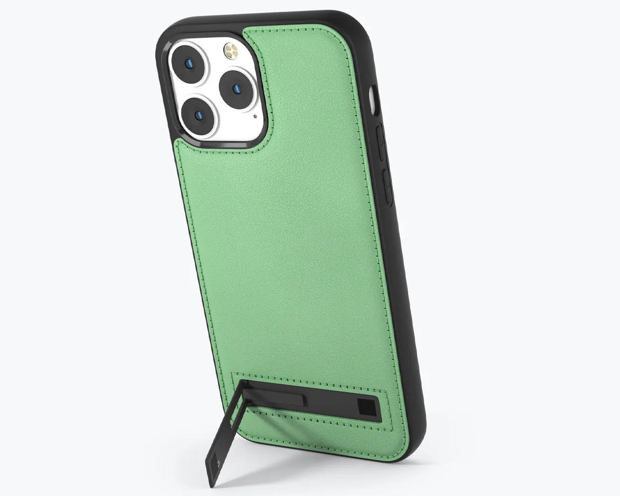 Grip Enhanced Apple iPhone 13 Pro - Metro Leather Phone Case