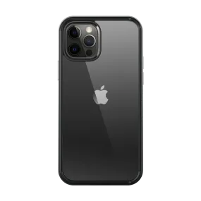 iPhone 13 Pro Max 6.7 inch Unicorn Beetle Edge Clear Bumper Case-Black Comfort Edge Compact Shape