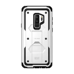Luxury Appeal Samsung Galaxy S9 Plus Armorbox Case - White