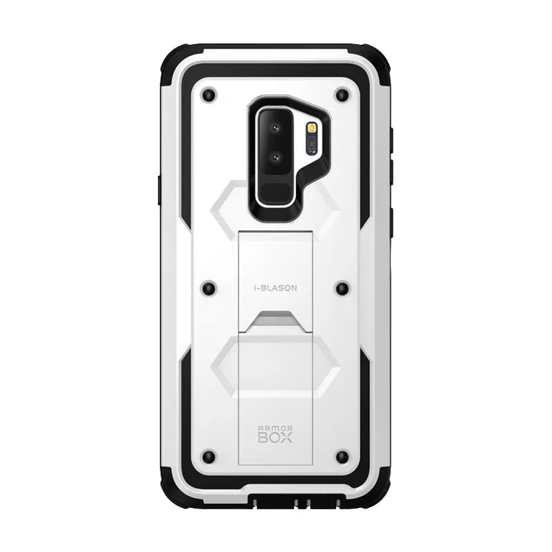 Luxury Appeal Samsung Galaxy S9 Plus Armorbox Case - White