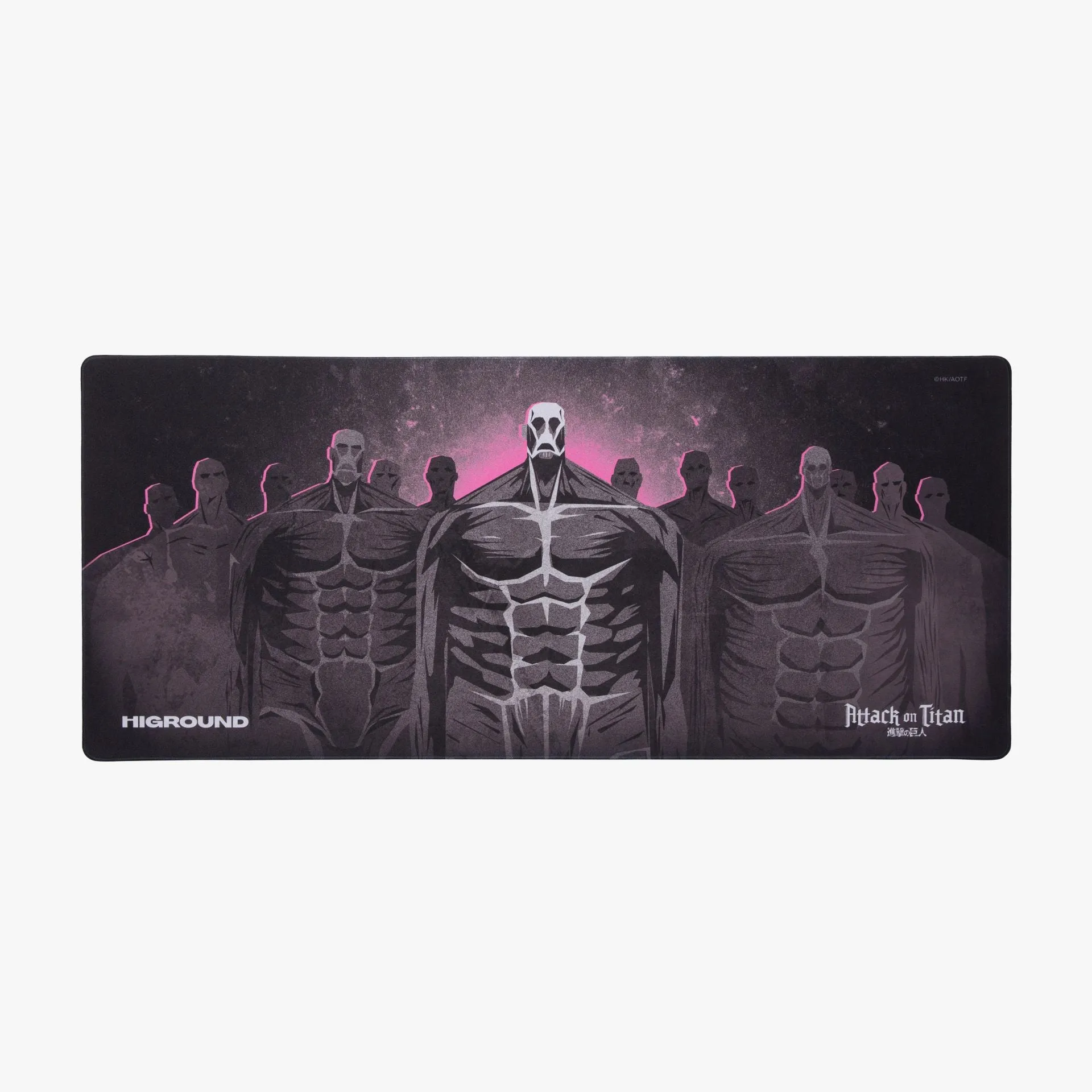 AOT2 x HG Mousepad XL - TITAN MEETUP Comfort Grip