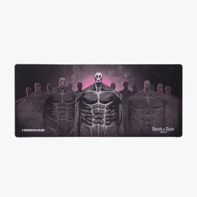 AOT2 x HG Mousepad XL - TITAN MEETUP Comfort Grip