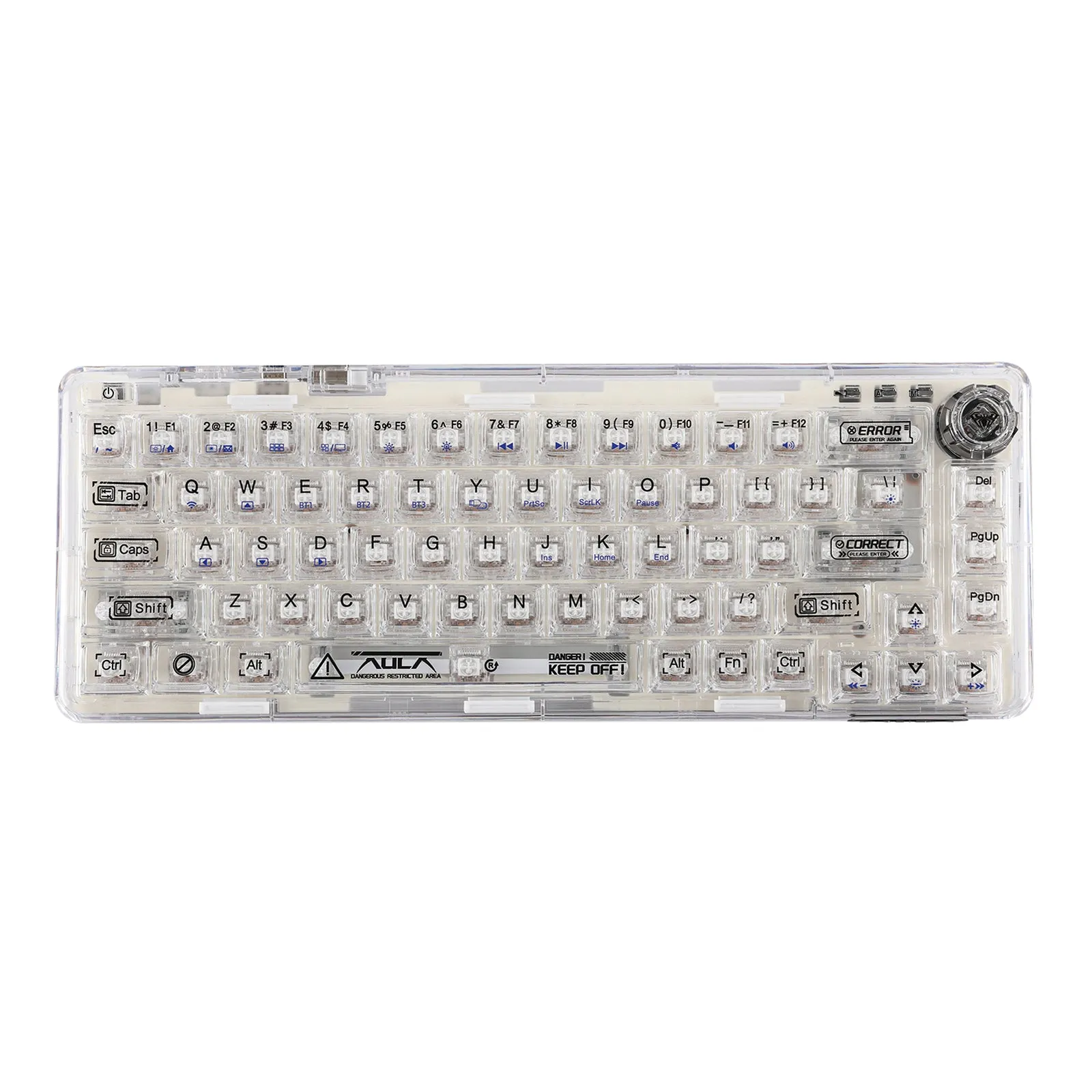 AULA F68 Mechanical Gaming Pad