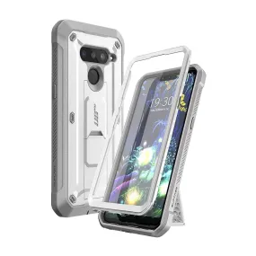 Minimal Design LG V50 ThinQ Unicorn Beetle Pro Full-Body Holster Case-White