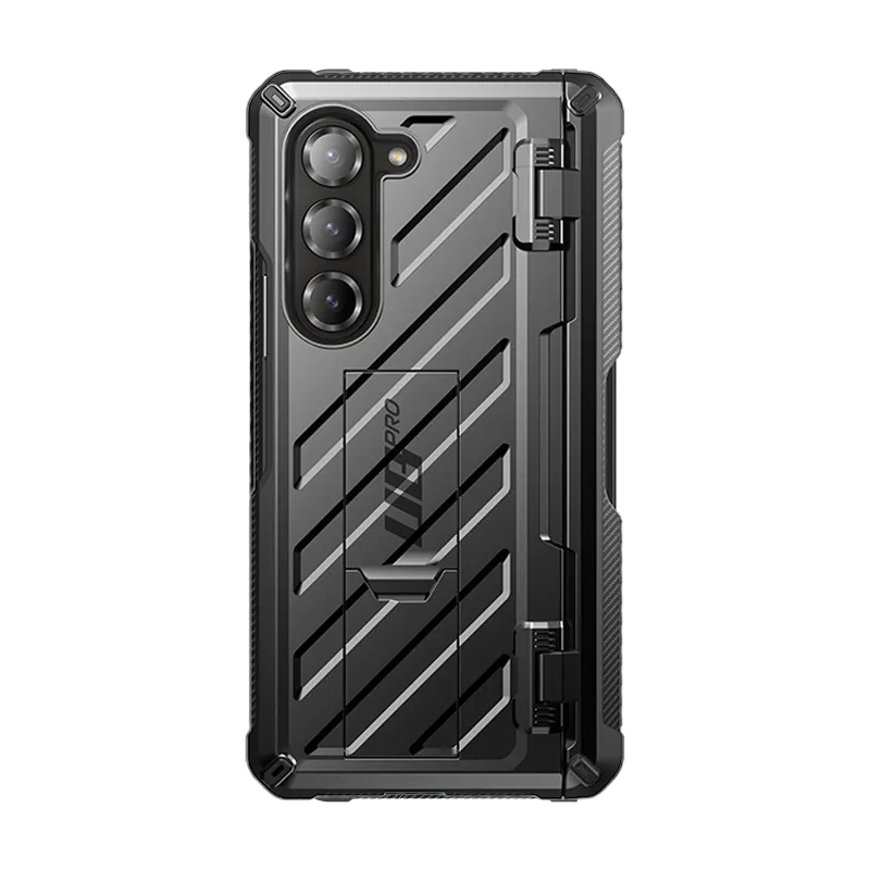 Galaxy Z Fold6 Unicorn Beetle PRO Rugged Case - Black Hybrid Material Build