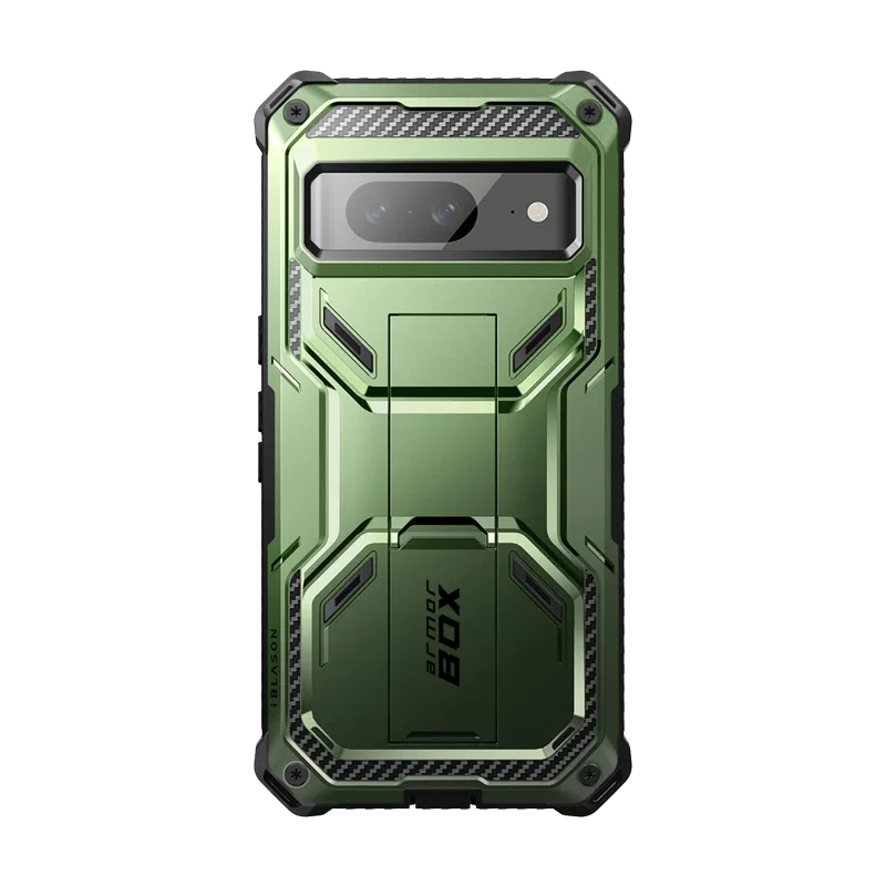 Slim Profiled custom design Google Pixel 8 Armorbox Case - Dark Green